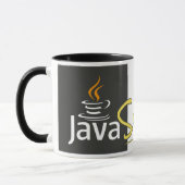 The Confusing JavaScript Mug - Black Mok (Links)