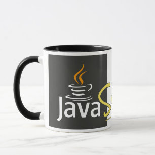 The Confusing JavaScript Mug - Black Mok