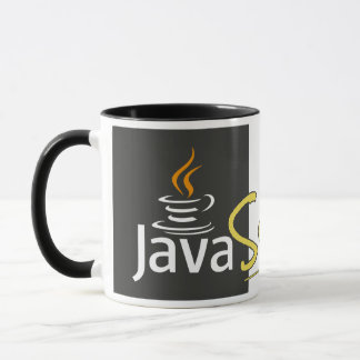 The Confusing JavaScript Mug - Black Mok