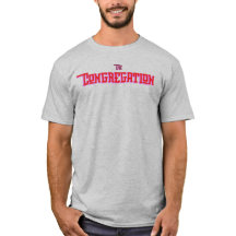 The Congregation T-Shirt Band uit de jaren zeventi