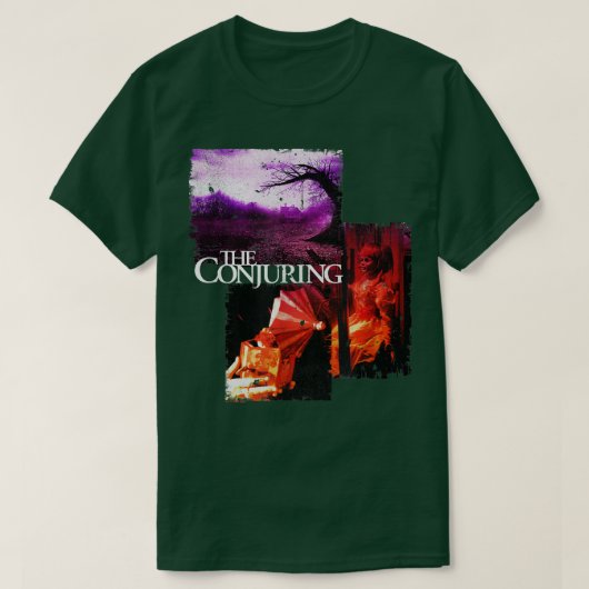 The Conjuring Annabelle Photo Collage  T-shirt (Design voorkant)