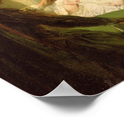 The Conjuror, 1720-25 Poster (Hoek)