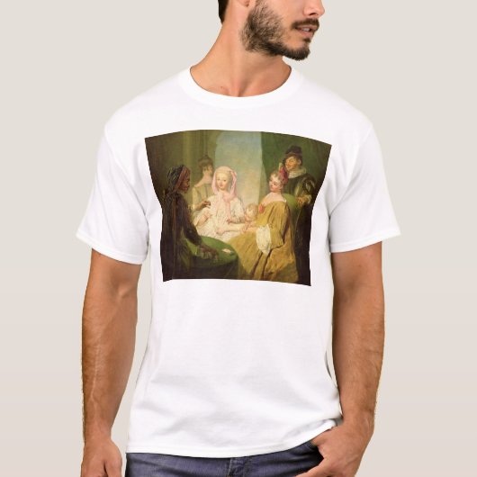 The Conjuror, 1720-25 T-shirt (Voorkant)