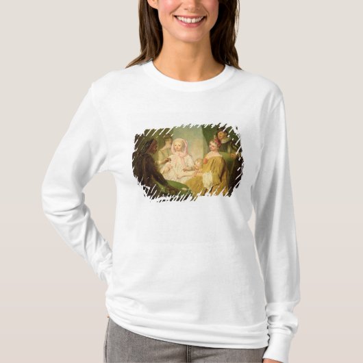 The Conjuror, 1720-25 T-shirt (Voorkant)