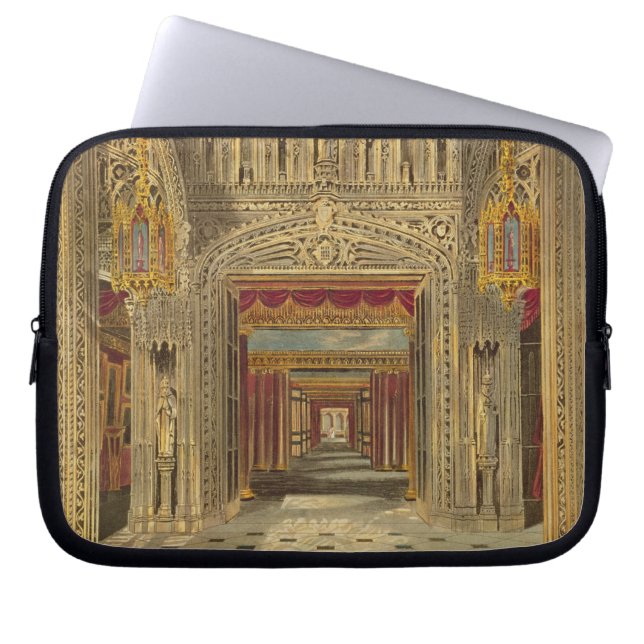 The Conservatory in Carlton House van Pyne's 'Roy' Laptop Sleeve (Voorkant)