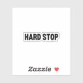 The Console Seal | Hard Stop Technische Laptop  Sticker (Vel)