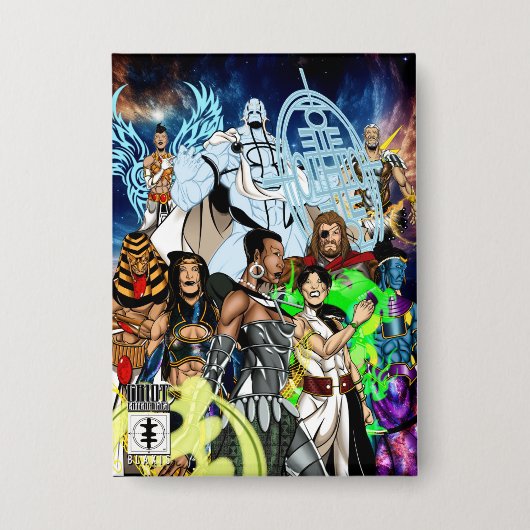 The Consonance Button (Voorkant)