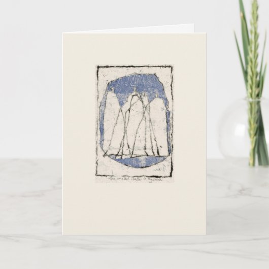 The constant chatter in my mind kaart (Voorkant)