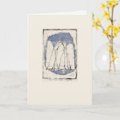 The constant chatter in my mind kaart (Gele Bloem)