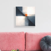 The Constraint That Breaks Perfection Canvas Afdruk (Insitu (Woonkamer))