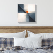 The Constraint That Breaks Perfection Canvas Afdruk (Insitu (Slaapkamer))