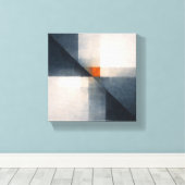 The Constraint That Breaks Perfection Canvas Afdruk (Insitu (Houten vloer))