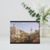 The Consummation of Empire van Thomas Cole (1836) Briefkaart (Staand voorkant)