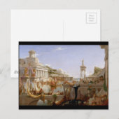 The Consummation of Empire van Thomas Cole (1836) Briefkaart (Voorkant / Achterkant)