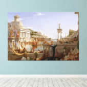 The Consummation of Empire van Thomas Cole (1836) Canvas Afdruk (Insitu (Houten vloer))