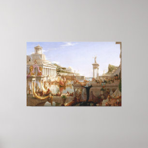 The Consummation of Empire van Thomas Cole (1836) Canvas Afdruk