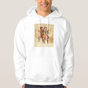 The Continentals by Frank Blackwell Mayer 1875 Hoodie