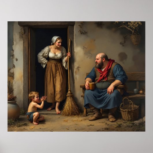 The Conversation Poster (Voorkant)