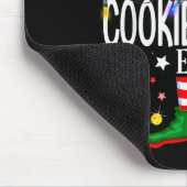 The Cookie Baking Elf Christmas Family Pajama Part Muismat (Hoek)