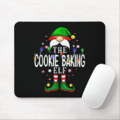 The Cookie Baking Elf Christmas Family Pajama Part Muismat (Met muis)