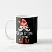 The Cookie Baking Gnome Christmas Group Family Paj Koffiemok (Links)