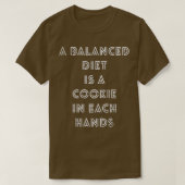 The Cookie Diet  T-shirt (Design voorkant)