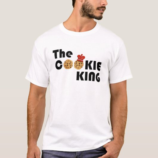 The Cookie King T - Shirt (Voorkant)
