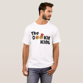 The Cookie King T - Shirt (Voorkant volledig)