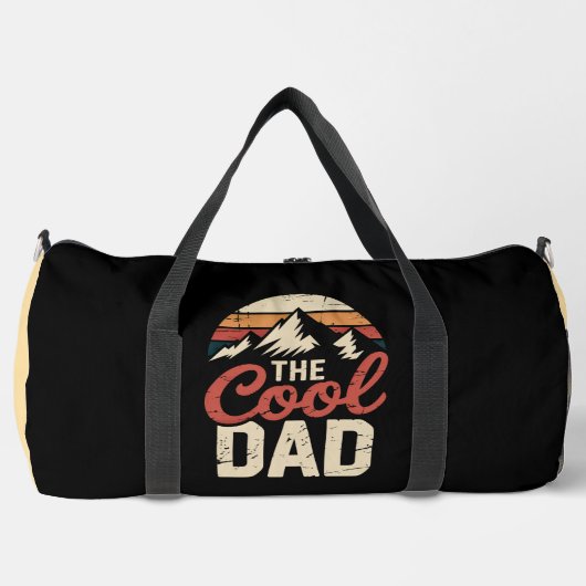 The Cool Dad Berg Zonsondergang Plunjezak (Voorkant)