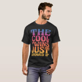 The Coolwins Just Showed Up family T-shirt (Voorkant volledig)