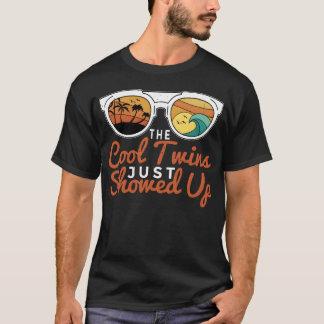 The Coolwins Just Showed Up vintage meisje T-shirt