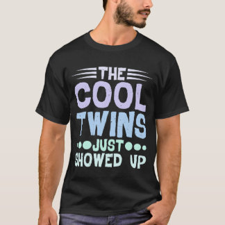 The Coolwins kwamen zojuist vintage jongen T-shirt