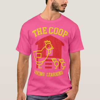 The Coop Loving Learning Sharpsburg GA T-shirt