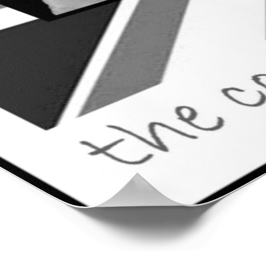 The corgi and the queen poster (Hoek)