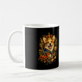The Corgi King Koffiemok
