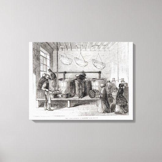 The Cork Society of Friends' Soup House Canvas Afdruk (Voorkant)