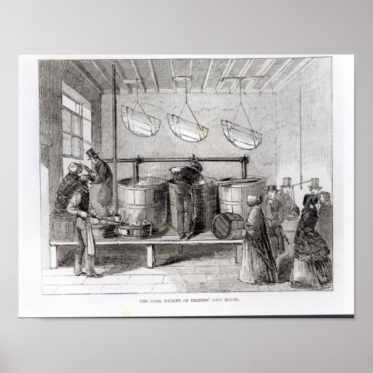 The Cork Society of Friends' Soup House Poster (Voorkant)