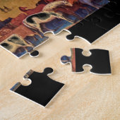 The Cornell Boerderij', Edward_Art van Amerika Legpuzzel (Zijkant)