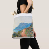 The Corniche Landscape by Claude Monet Tote Bag (Dichtbij)