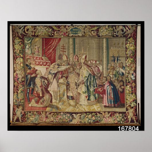 The Coronation of Charles V Poster (Voorkant)