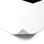 The Coronation of Elizabeth II en haar Corgi Poster (Hoek)