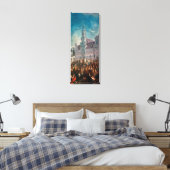 The Coronation of Empress Canvas Afdruk (Insitu (Slaapkamer))