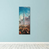 The Coronation of Empress Canvas Afdruk (Insitu (Houten vloer))