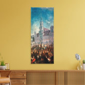 The Coronation of Empress Canvas Afdruk (Insitu (Woonkamer))