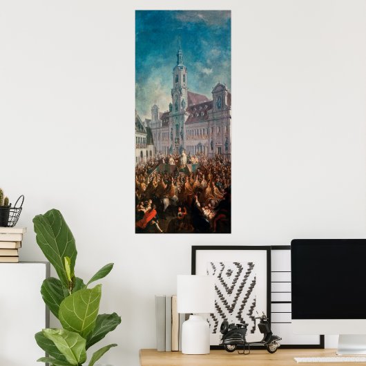 The Coronation of Empress Poster (Thuiskantoor)