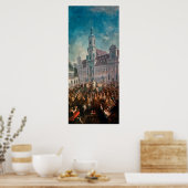 The Coronation of Empress Poster (Keuken)