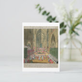 The Coronation of King James II (1633-1701) van a Briefkaart (Staand voorkant)