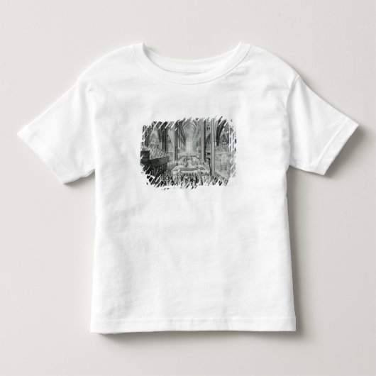 The Coronation of King James II c.1685 Kinder Shirts (Voorkant)