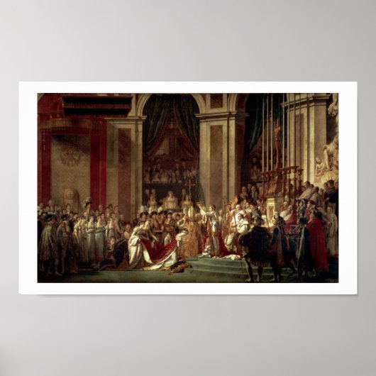 The Coronation of Napoleon (1806) Poster (Voorkant)