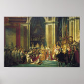 The Coronation of Napoleon by David - Poster (Voorkant)